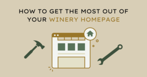 Homepage Optimization Guide for wineries as featured in KRU Marketing